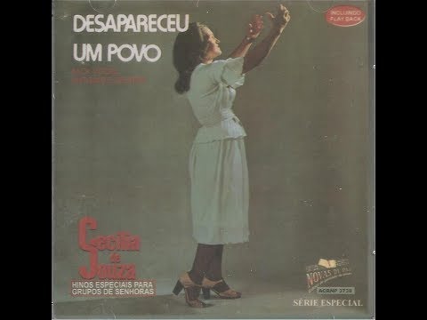 CD COMPLETO Desapareceu um Povo  canta   Cecilia de Souza 1978