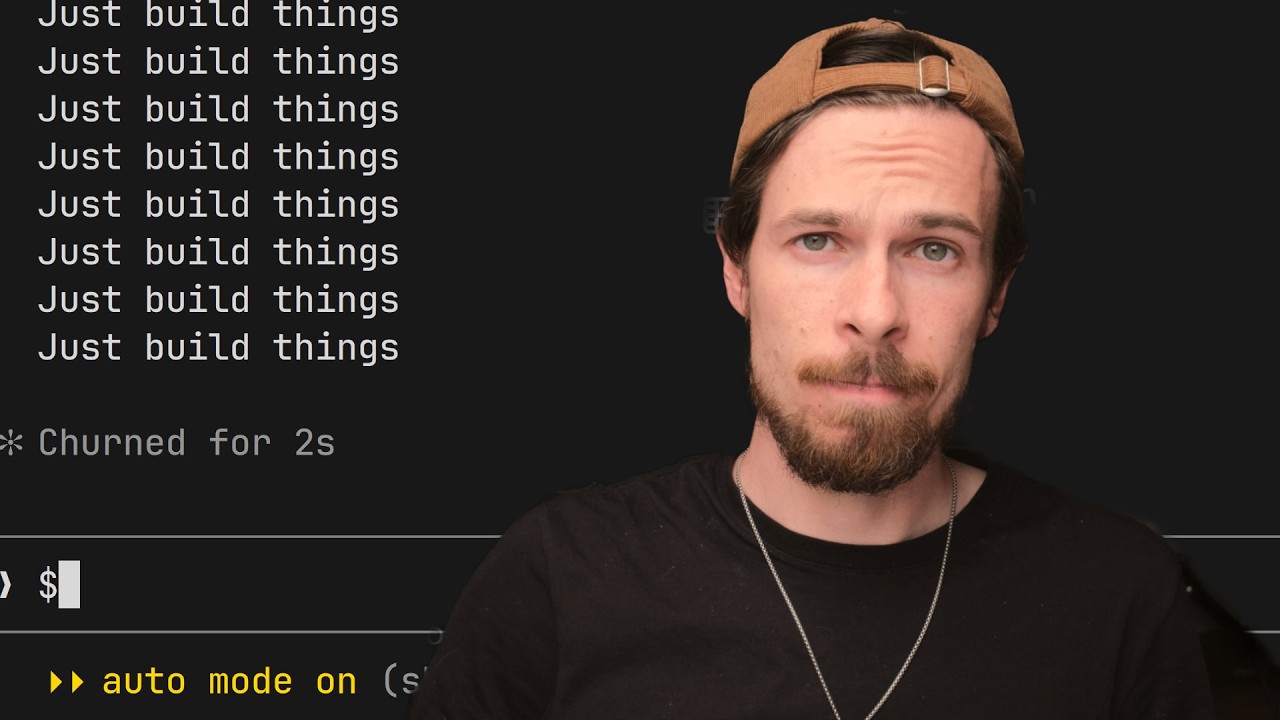 You can just build tools with AI now...