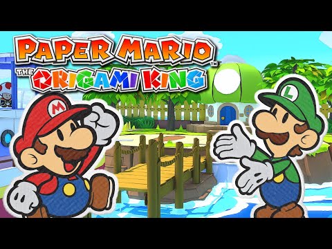 Paper Mario: The Origami King *THE GREAT SEA!!* 100% FULL GAME PLAYTHROUGH!!