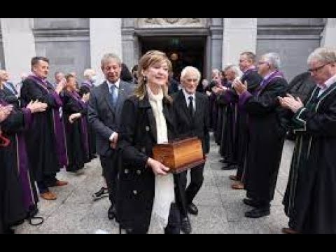 Brendan Bowyer's Funeral Cathedral Waterford (3rd August 2022)