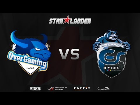 OverGaming vs ESC - (STARLADDER Starseries XI)
