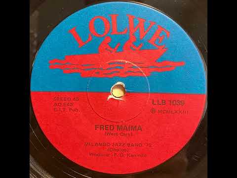 Fred Maima - Milambo Jazz Band '72