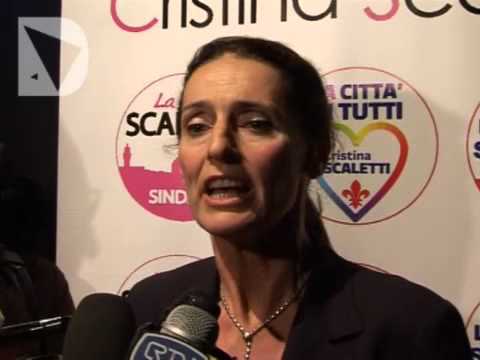 Cristina Scaletti dichiarazione integrale