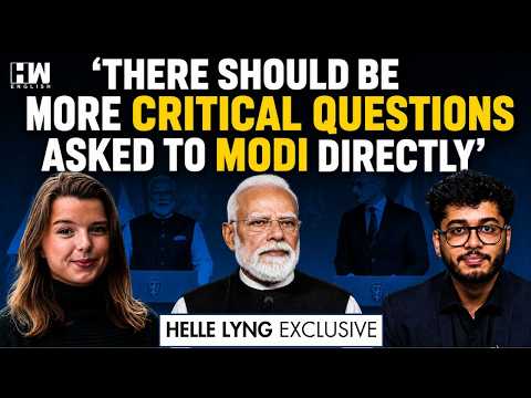 Helle Lyng Interview: Journalist Who Confronted Modi In Norway On Press Freedom, 'Polarised' India