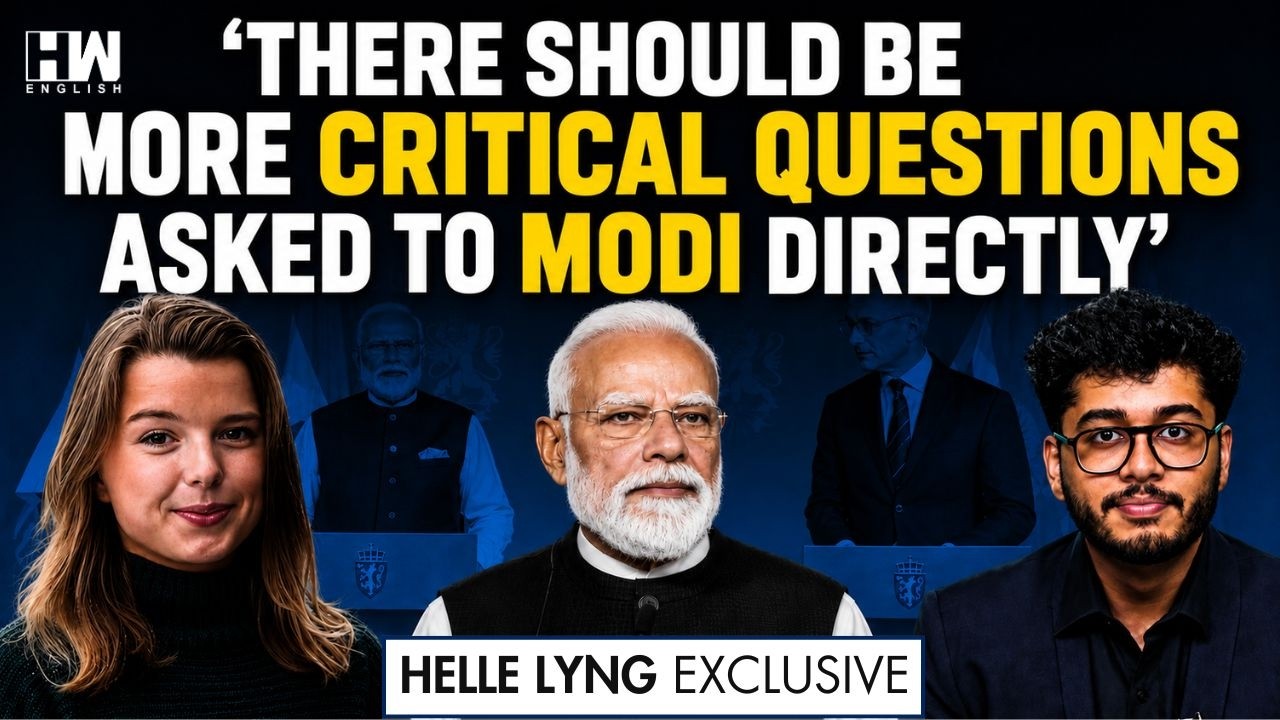 Helle Lyng Interview: Journalist Who Confronted Modi In Norway On Press Freedom, 'Polarised' India