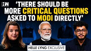 Helle Lyng Interview: Journalist Who Confronted Modi In Norway On Press Freedom, 'Polarised' India