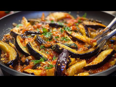 You've Never Seen Easy Eggplant Like This Before! A Delicious Twist on Spaghetti!