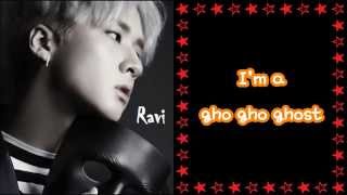 VIXX LR (빅스 LR) - Ghost (by Ravi) [English subs+Romanization+Hangul]