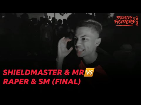 Shieldmaster & MR 🆚️ Raper & SM | Final - Freestyle Fighters D2 (2VS2)