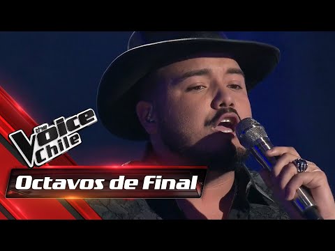 Alexis Vásquez - Adiós amor | Octavos de Final | The Voice Chile