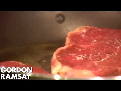 How to Make Steak Diane and Sautéed Potatoes | Gordon Ramsay