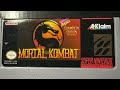 UNCENSORED Mortal Kombat Turbo Champion Edition For SNES