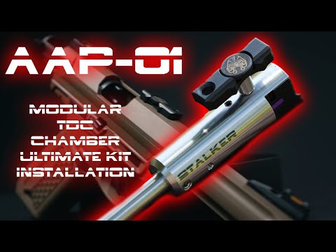 STALKER Kraken AAP-01 TDC Modular Hopup Chamber Ultimate Kit Installation
