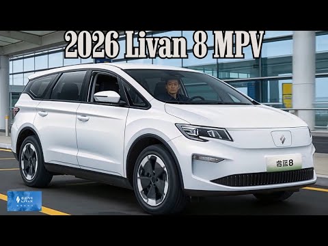2026 Livan 8 MPV – The $15,000 EV Miracle? Is This the Best Value EV of the Year?"