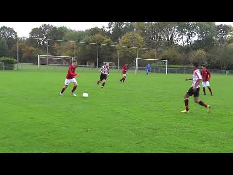 Alphense Boys Jo17-2-Ona Jo17-1 3-0 (deel 1)