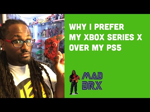 Why I Prefer My Xbox Series X Over My PS5