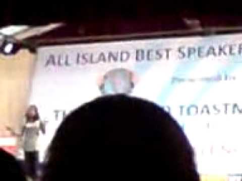 All Island Best Speakers Contest 2011 3