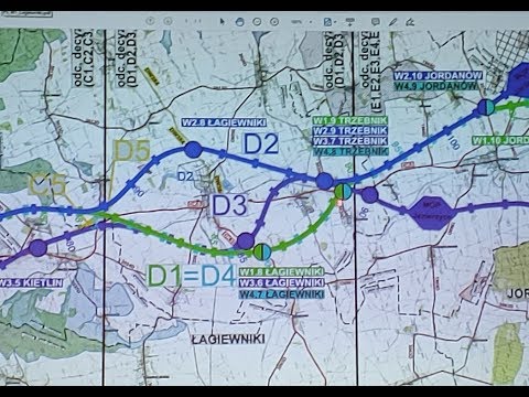 Konsultacje społeczne w sprawie rozbudowy drogi DK8 Magnice - Kłodzko