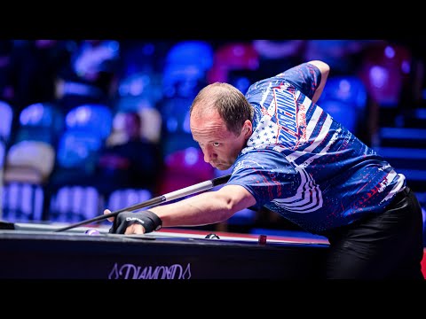 Shane Van Boening vs Daniel Maciol | Winners Round Five | 2022 UK Open Pool Championship