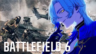 【BF6】はじめての『バトルフィールド 6』 BATTLEFIELD【ミラン・ケストレルにじさんじ】