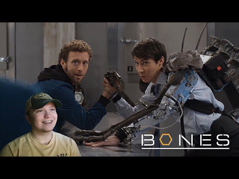 Bones S6E22 'The Hole in the Heart' REACTION