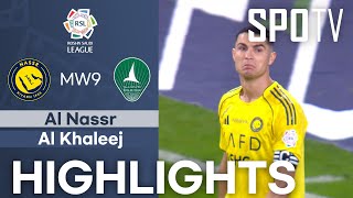 Download lagu [Liga Arab Saudi] RONALDO SALTO! GOL KE-954! | Highlights | Al Nassr vs Al Khaleej | MW9 mp3
