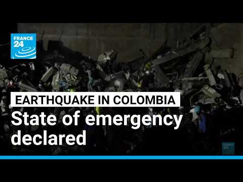 Colombia: Bogota's search for survivors continues