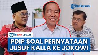 Jusuf Kalla Akui Diminta Megawati Jadi Wapres Dampingi Jokowi, PDIP Singgung Pengkhianatan dan Luka