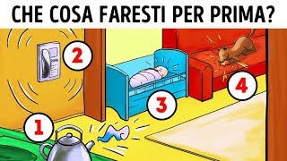 Scegli e scopri una verità nascosta su di te!