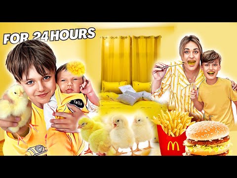 CUMPǍRǍM PUIŞORI/ 24 ORE doar în GALBEN toată familia😇