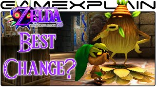 The Best Change in Zelda: Majora's Mask 3D? (Business Scrub)