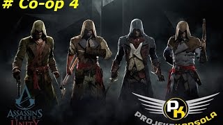 Assassin's Creed: Unity Co-op gameplay #4 (PS4)