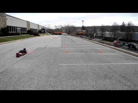 Fitness Test: Illinois Agility Test