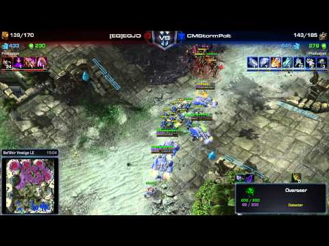 SC2 - Daily Masters - TvZ - Polt vs Jaedong