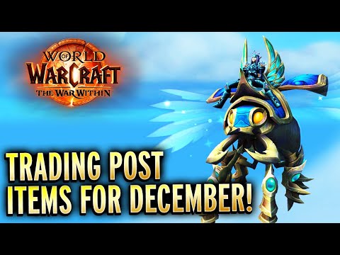 FULL PREVIEW Trading Post Items For December!