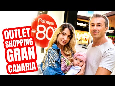 Outlet Schnäppchen Shopping auf Gran Canaria, Las Terrazas und El Mirador Einkaufszentrum