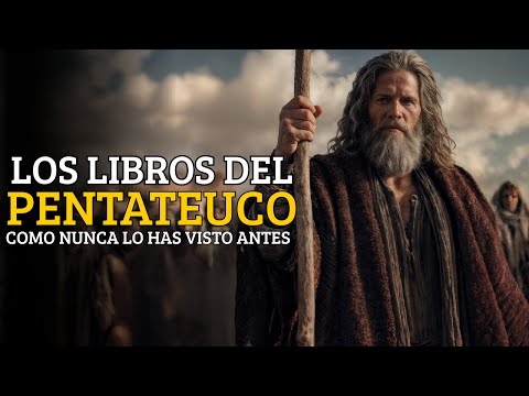 La Historia de los Libros del Pentateuco – Génesis | Éxodo | Levítico | Números | Deuteronomio