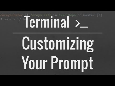 Customizing Your Terminal Adding Color and Information to Your Prompt