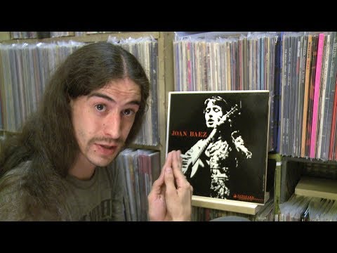 Vinyl Roulette #13 - Joan Baez - s/t (1960) - Kadda/Patton - Bacteria Cult (2016)