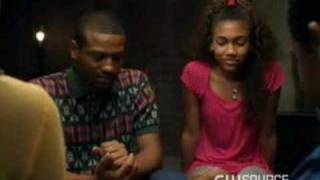 Tyler James Williams talks about his first kiss... on screen