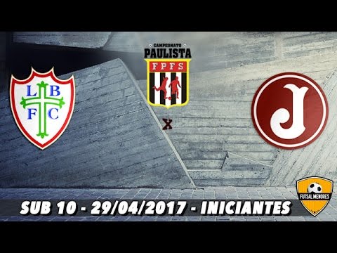 10- Luso Brasileiro 0x7 Juventus - Paulista 29/04/17