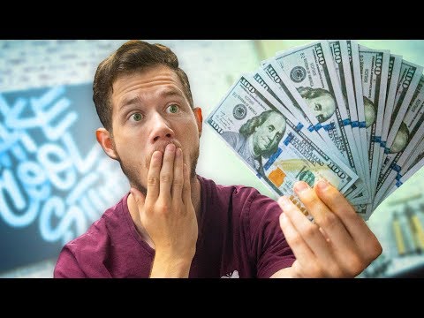 I Gave $100 To All Of My Coworkers! Video
