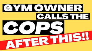 Local business owners sends cops to our house after this...