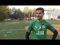 Met Mo El Hankouri op het Cruijff Court: 'Ik heb er veel geleerd"
