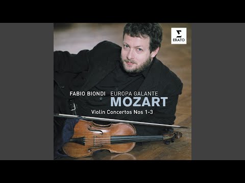 Violin Concerto No. 1 in B-Flat Major, K. 207: I. Allegro moderato