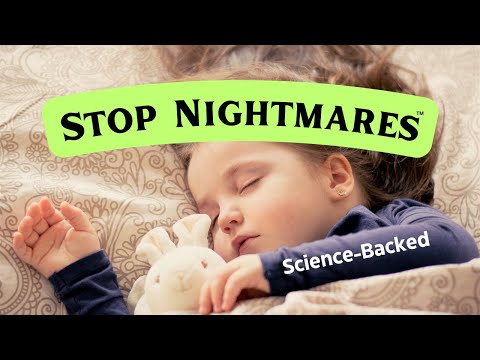 Stop Bad Dreams: Anti-Nightmare Sleep Music