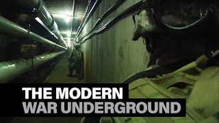 The new Army program to train troops to fight underground