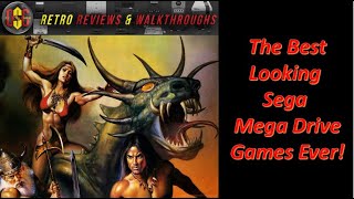 The Best Looking Sega Megadrive / Genesis Games Ever!