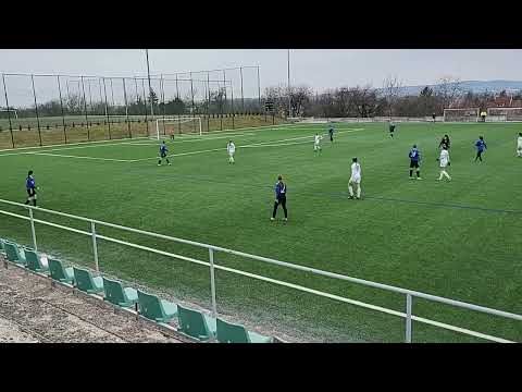 13. kolo 1. liga dorostenek 2021/22: Lokomotiva Brno H.H. - AC Sparta Praha 2:6 (1:4), 1. poločas