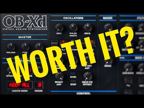 DiscoDSP OB-XD 3 (Oberheim) | What’s New​ // Worth Buying? // Walkthrough
